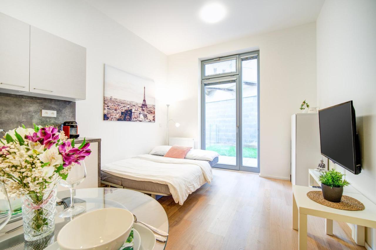 Studio Vlněna Appartamento Brno Esterno foto
